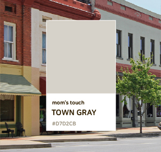 mom’s touch TOWN GRAY #D7D2CB